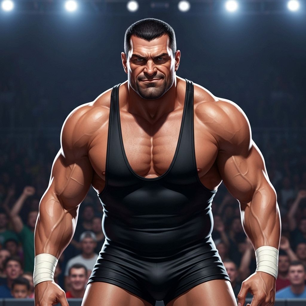 Viktor 'The Crusher' Petrov