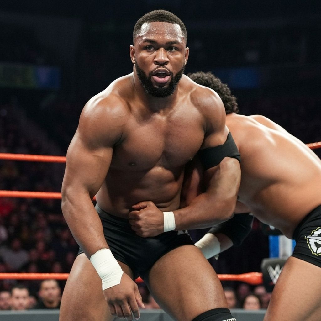 Marcus 'The Hammer' Johnson